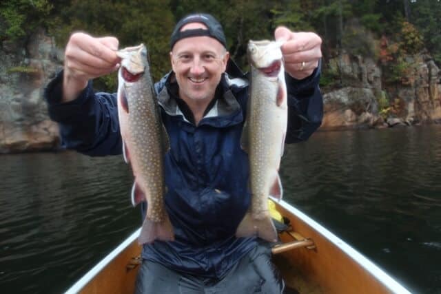 resize john and 2 nice speckled trout