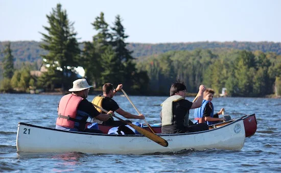 Voyageur Quest Canoe Rental