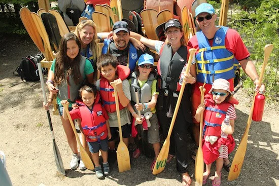 Family Canoe Trip