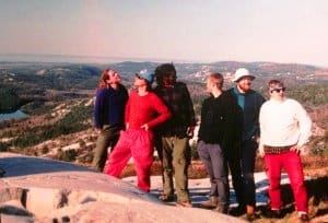 1998 log cabin team at killarney
