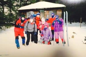 John ski family 1993 pathfinder