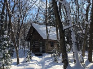 Log Cabin, Pinecroft, Winter Cabin, Algonquin Park Cabin