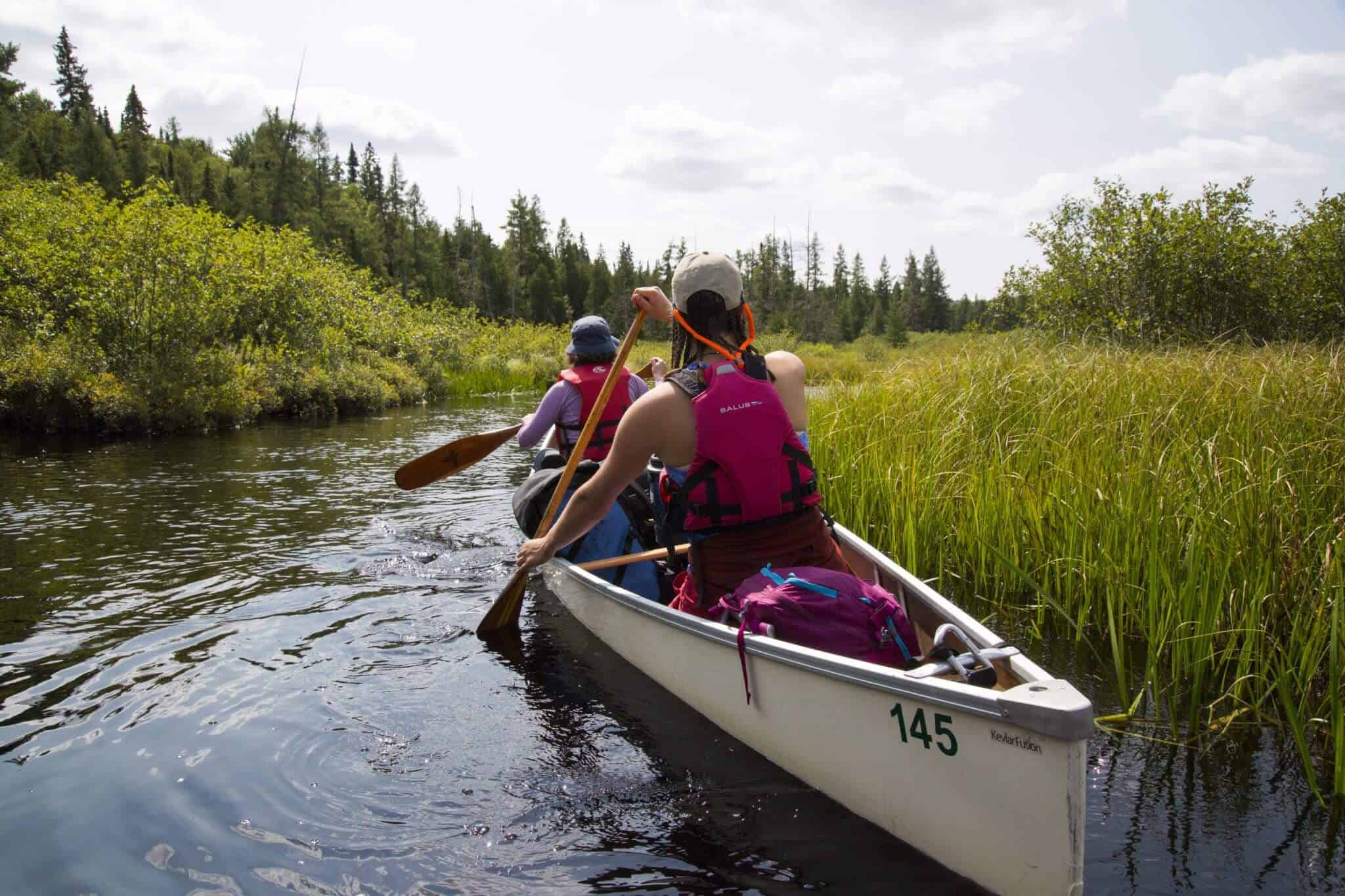 Canoe Algonquin Park