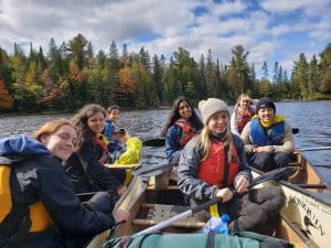 Algonquin School Canoe Trips