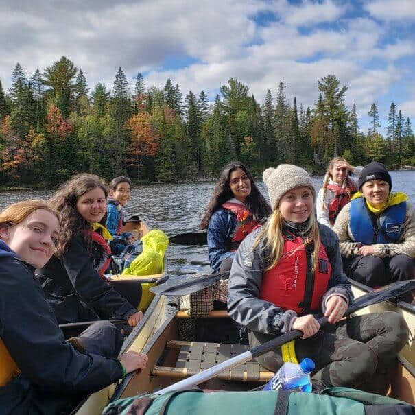 Algonquin School Canoe Trips