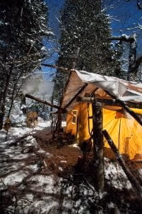 Algonquin Winter Camping