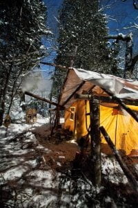 Algonquin Winter Camping
