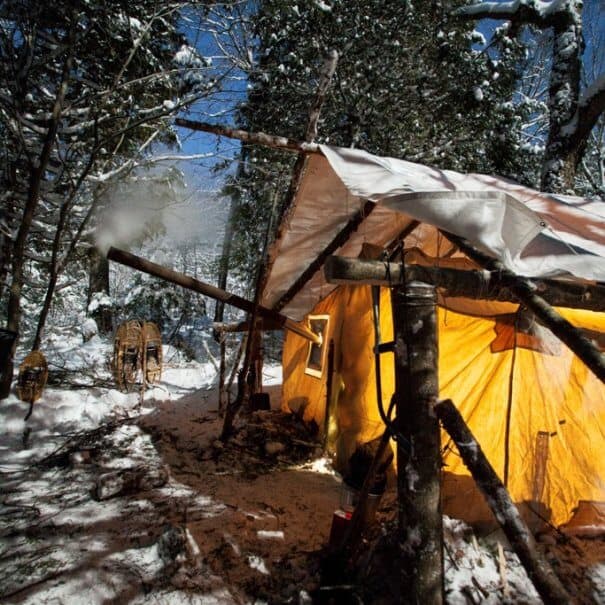 Algonquin Winter Camping