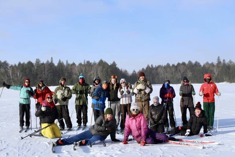 Winter School fun