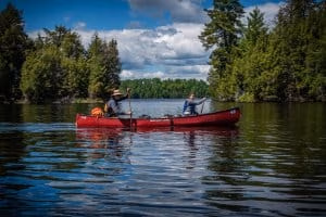Algonquin Family Canoe Trip