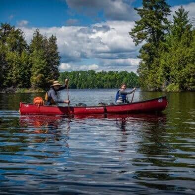 Algonquin Family Canoe Trip