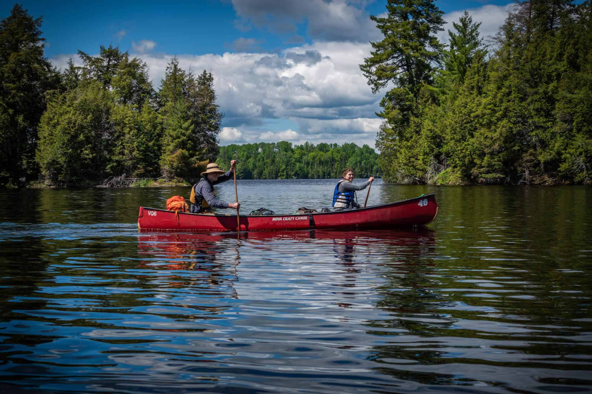 quest canoe trip