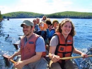 Algonquin Canoe and Hike