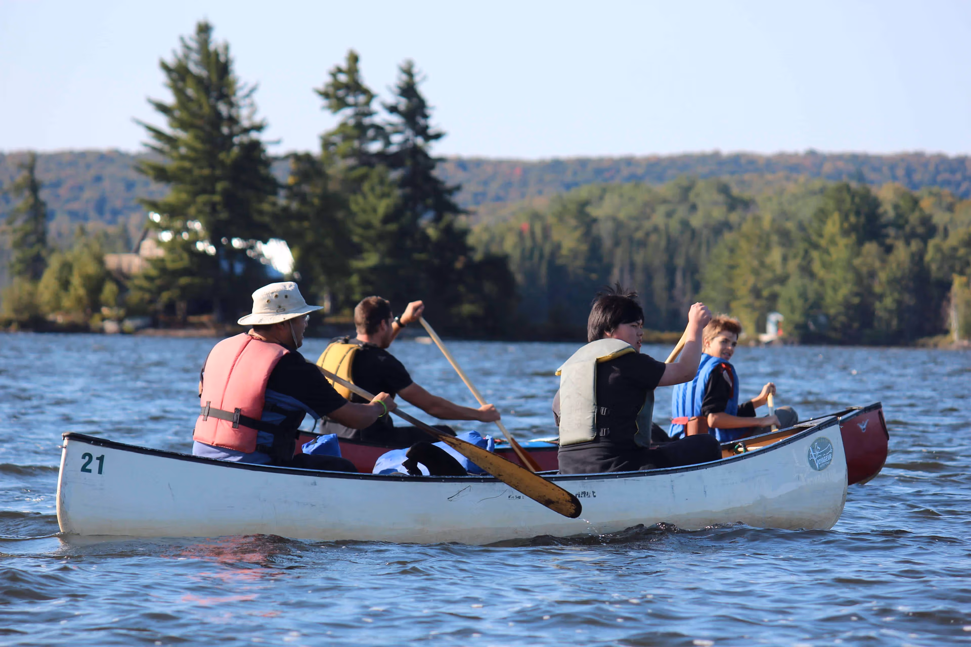 Paddle from the Cabin