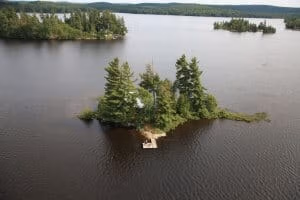 Algonquin Island Retreat great for couples