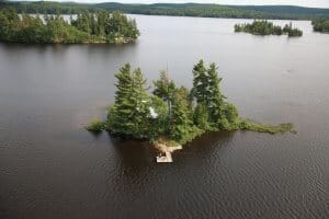 Algonquin Island Retreat great for couples