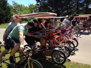 Toronto Island Fresh AIr