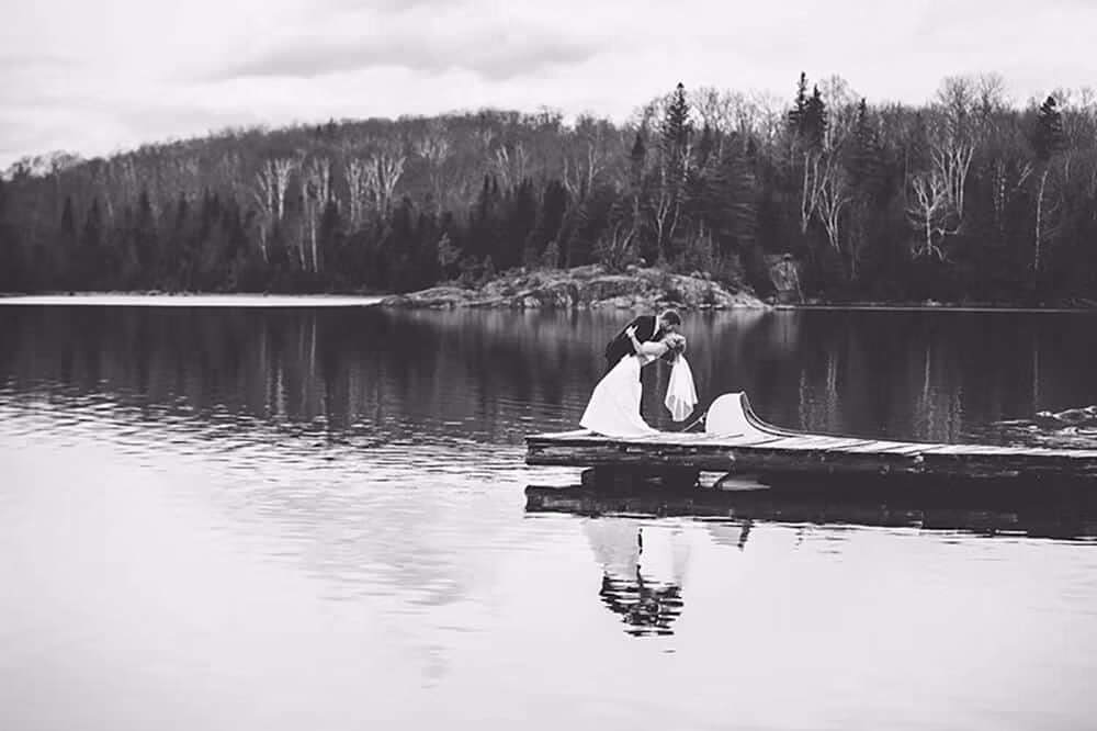 Wedding iwth Voyageur Quest