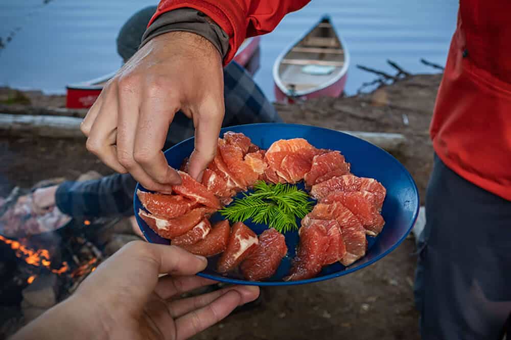 grapefruit snack 
