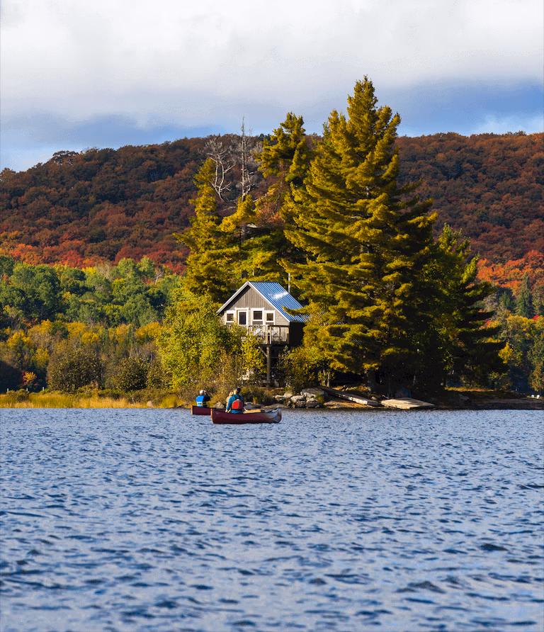 island Retreat Fall