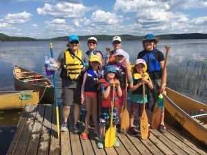 Algonquin Family Canoe Trip
