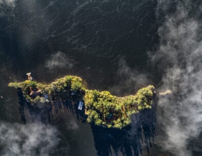 Hondoo island from above