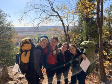 Kelso hike Duke of Edinburgh fall hiking adventure Silver