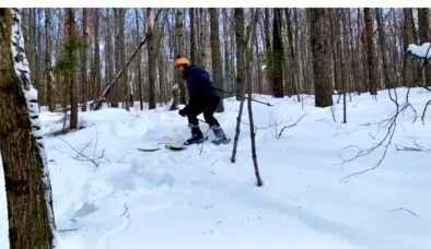 JUlian backcountry ski algonquin