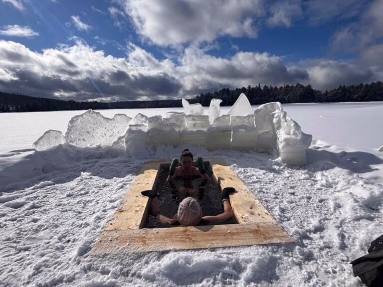 winter wellness plunge