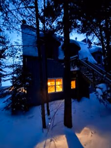 Winter Chalet