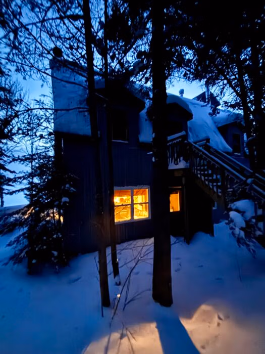 Winter Chalet