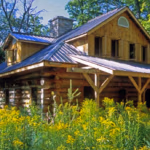 Algonquin Log Cabin