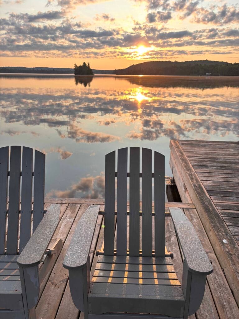 sundeck at sunsrise Hondoo Cottage
