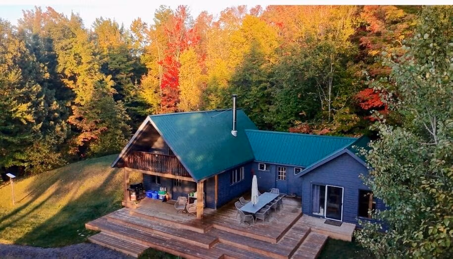 Manitou Cottage in fall
