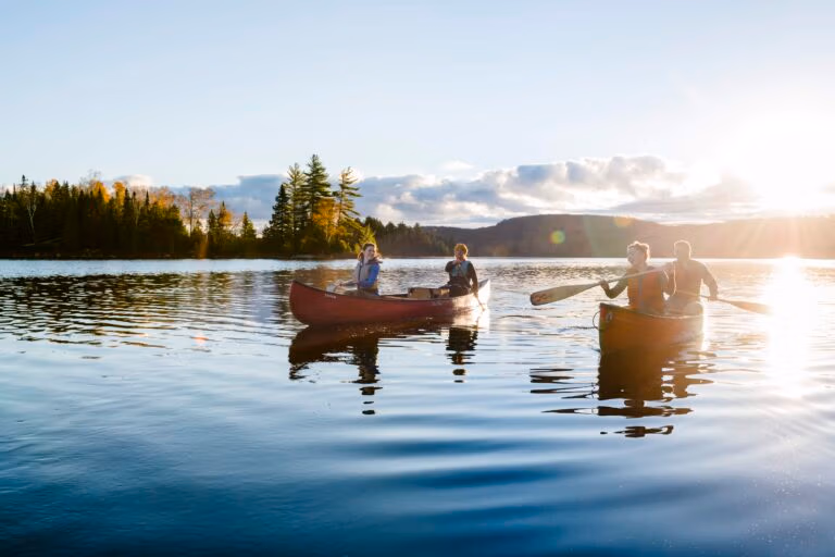 Algonquin canoe trip