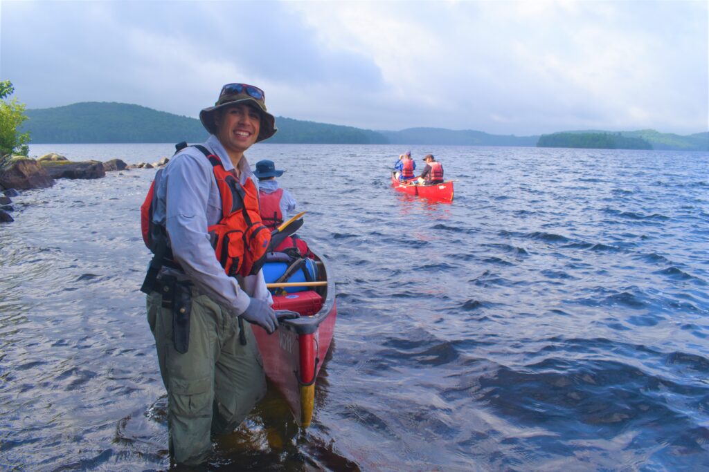 5 day Alognquin Park canoe trip