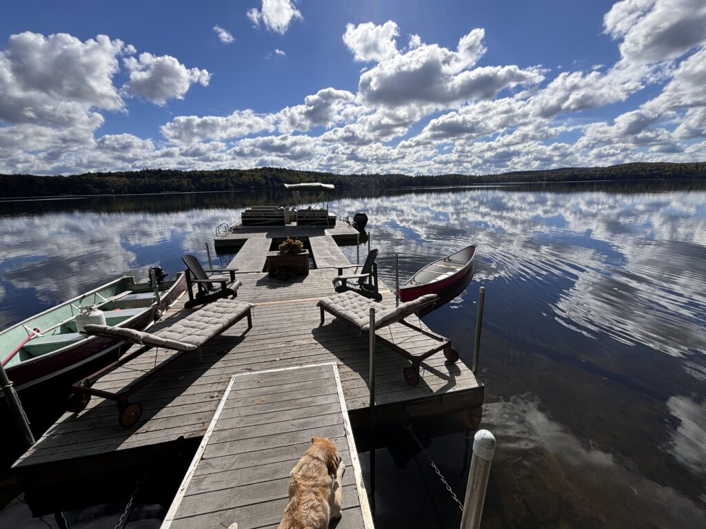 Hondoo Island Boat dock