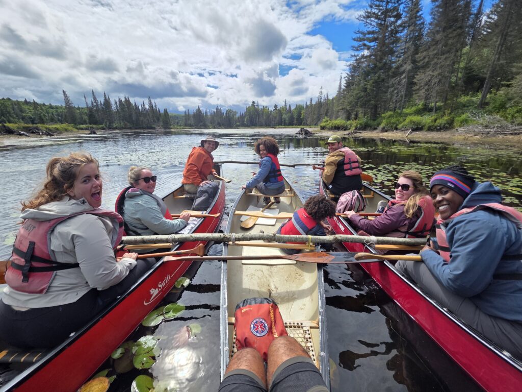 private Algonquin canoe trip