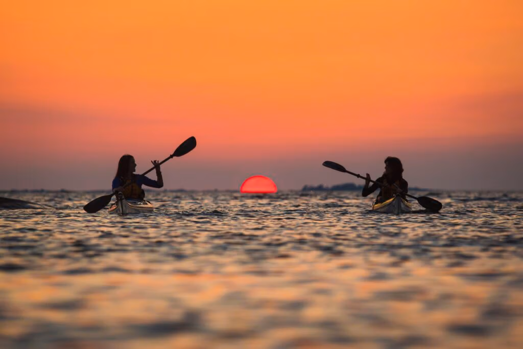 kayal at sunset 