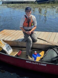 Matt canoe guide