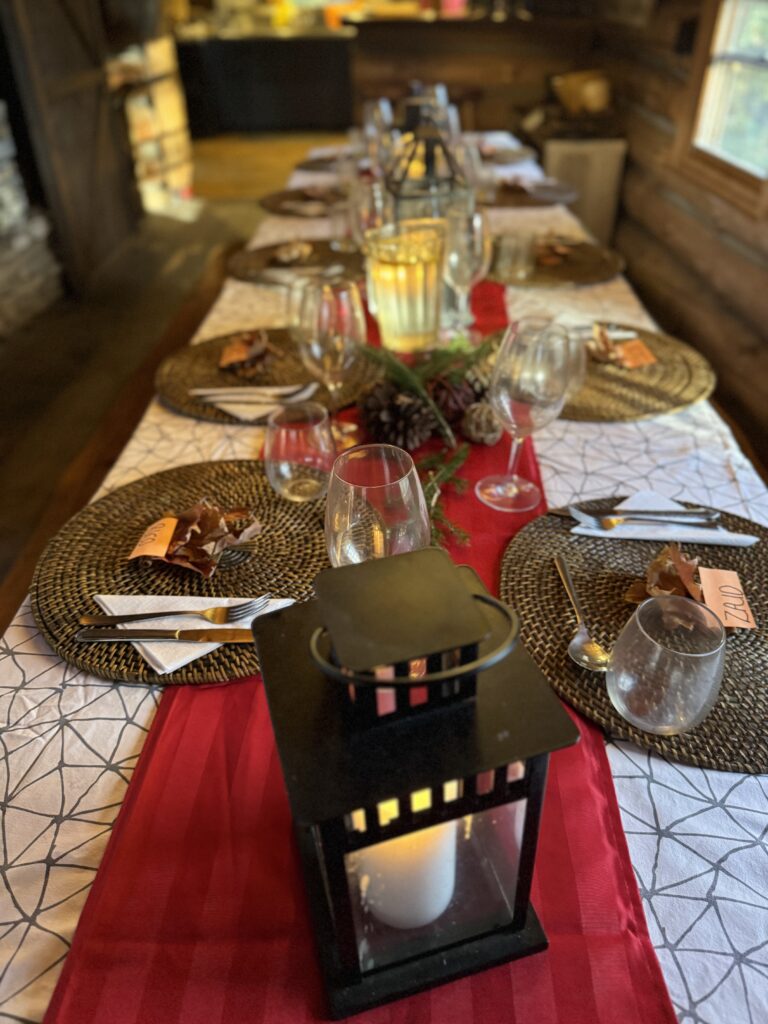 Holiday feast